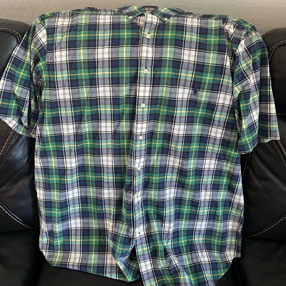Men’s Tall Polo Brand Dress Shirt